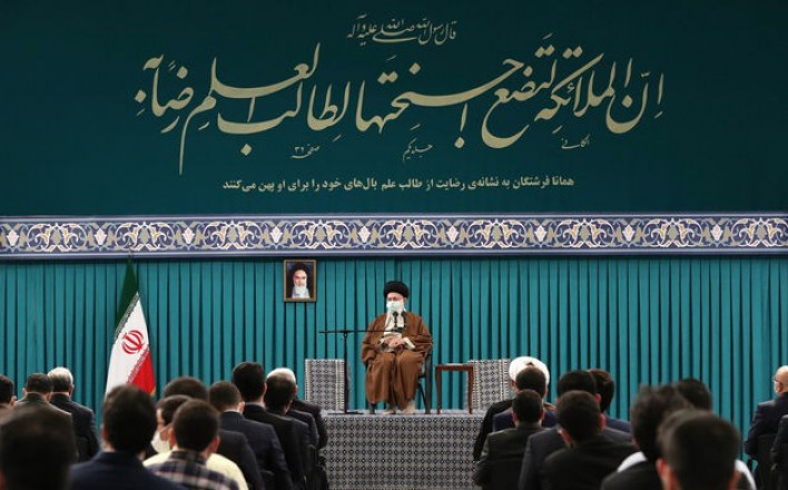 تاکید رهبری به رشد کشور در حوزه هوش مصنوعی و لزوم تخصیص بودجه به آن